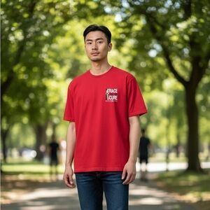 Race for the cure anheuser busch t-shirt